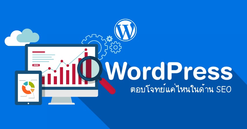 WordPress ตอบโจทย์แค่ไหนในด้าน SEO by seo-winner.com